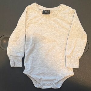 Little Bipsy cotton bodysuit onesie - long sleeve
